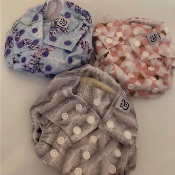 Lot couches lavables comme neuve - Picture 4 of 8